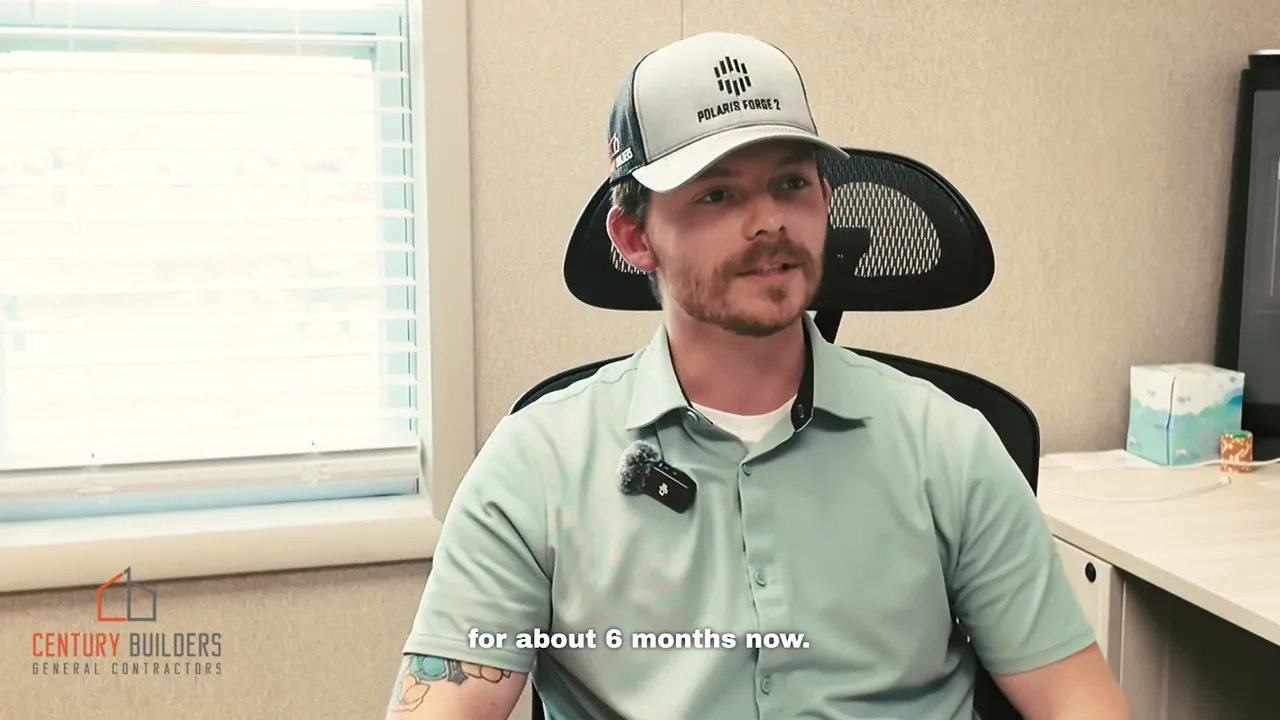 Dylan talks about working at Century — video thumbnail